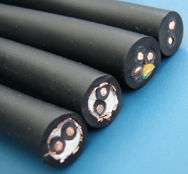 YZW中型电缆 YZW-3×4户外橡套软电缆