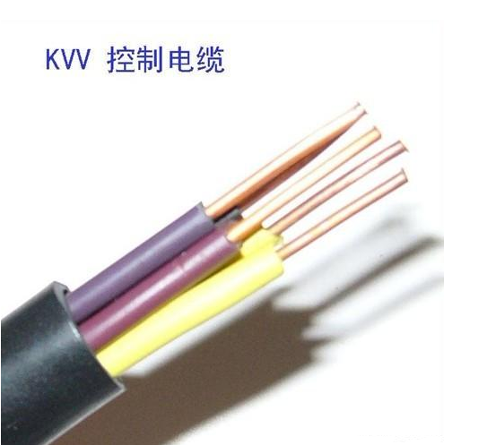国标KVV22铠装控制电缆4×10